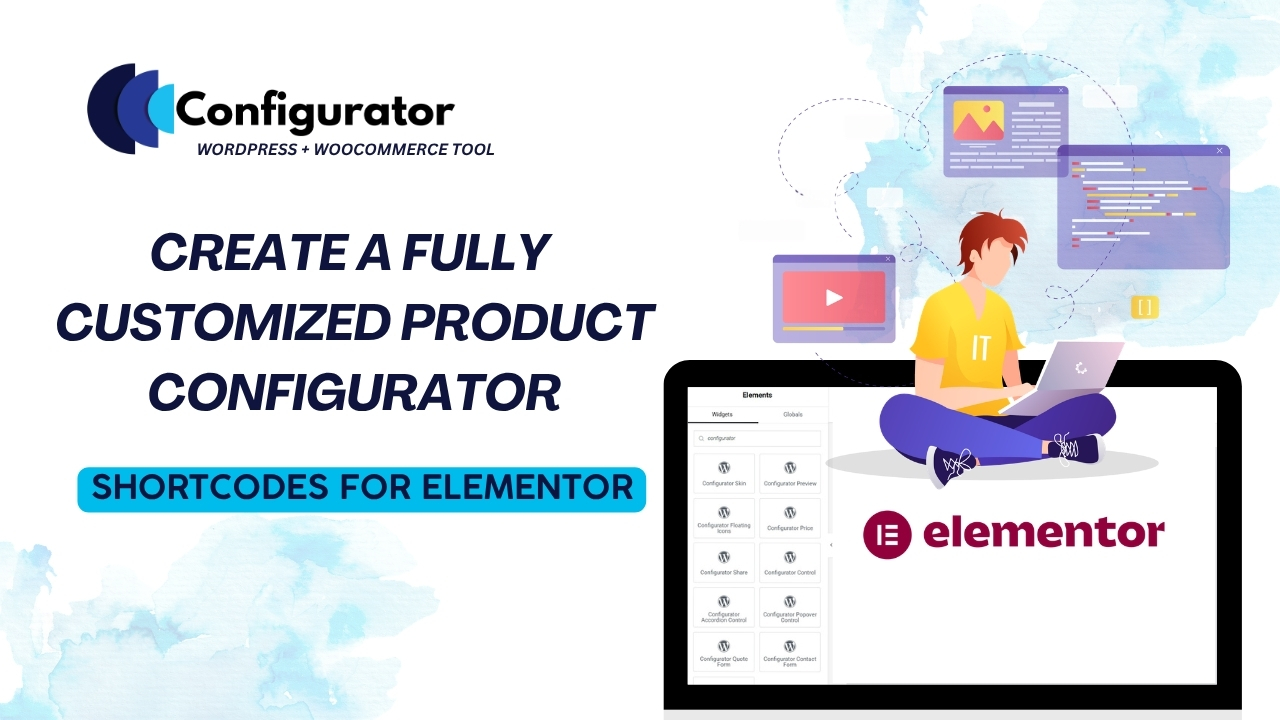 Use WP Configurator with Elementor